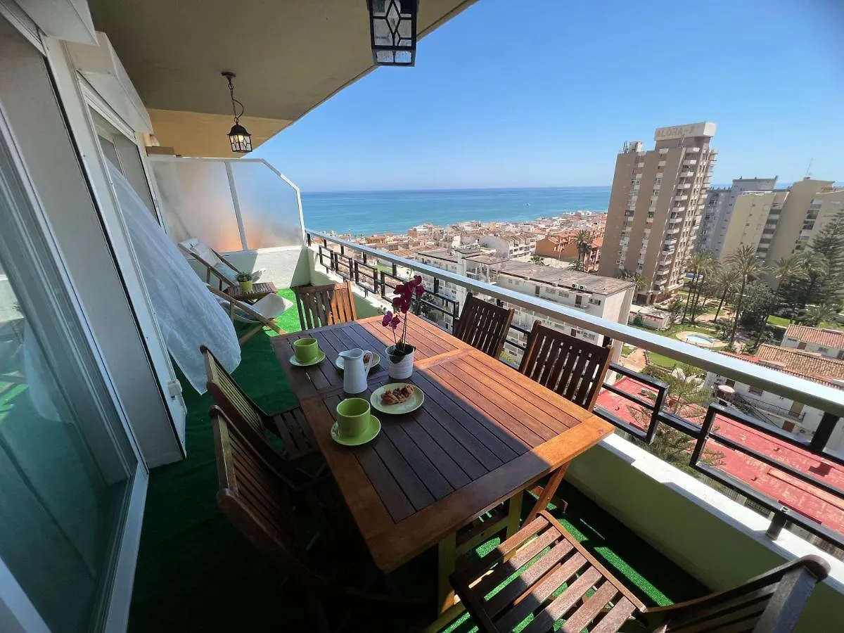 Apartamento Carihuela Torremolinos İspanya