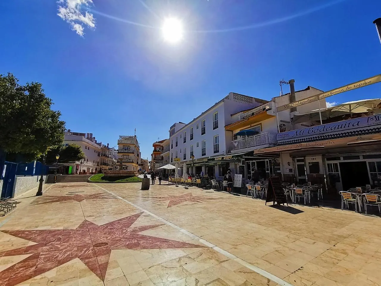 Daire Apartamento Carihuela Torremolinos İspanya